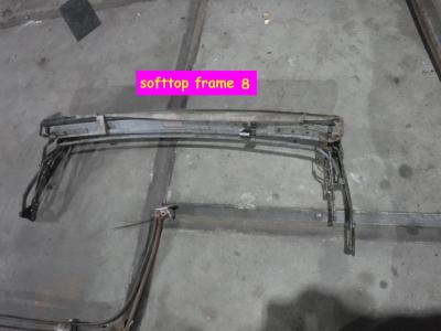 several parts Softtop frames