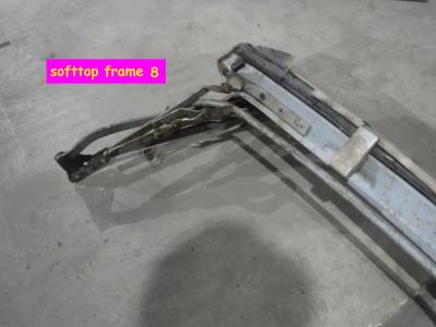 several parts Softtop frames