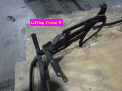 several parts Softtop frames