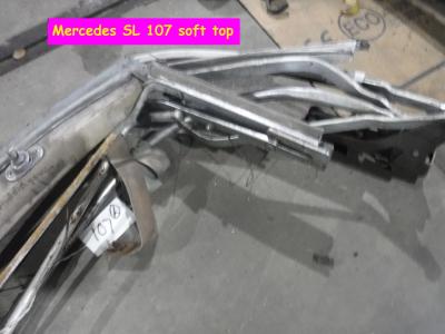 several parts Softtop frames