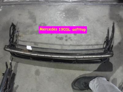 several parts Softtop frames