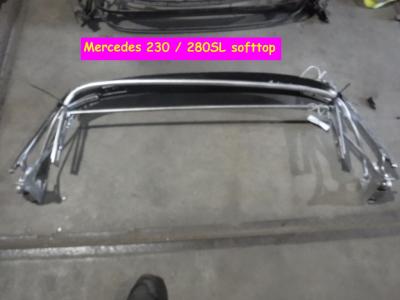 several parts Softtop frames