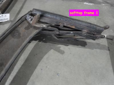 several parts Softtop frames