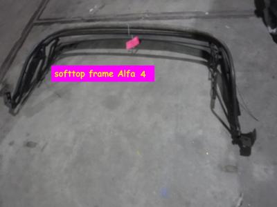 several parts Softtop frames