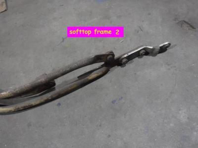 several parts Softtop frames