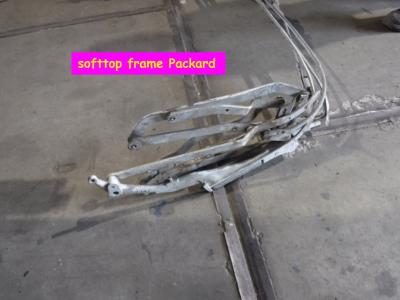 several parts Softtop frames