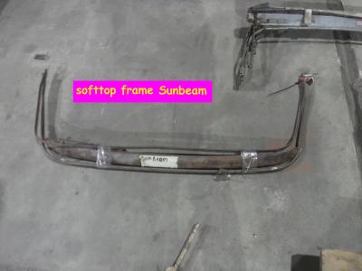 several parts Softtop frames