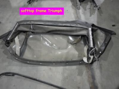 several parts Softtop frames