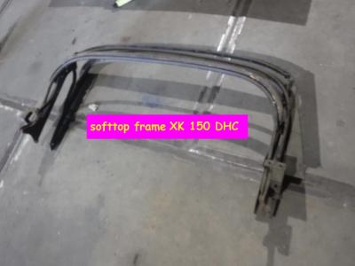 several parts Softtop frames