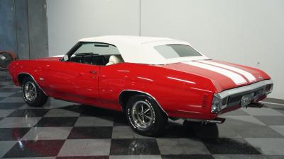 1970 Chevrolet Chevelle SS 454 Convertible Tribute