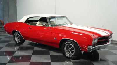 1970 Chevrolet Chevelle SS 454 Convertible Tribute