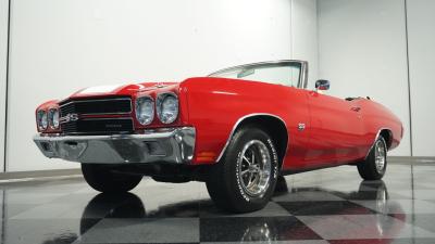 1970 Chevrolet Chevelle SS 454 Convertible Tribute