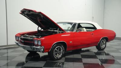 1970 Chevrolet Chevelle SS 454 Convertible Tribute