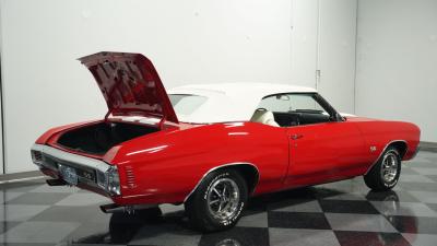 1970 Chevrolet Chevelle SS 454 Convertible Tribute