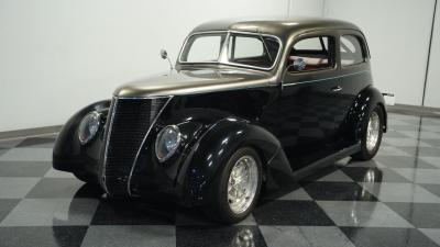 1937 Ford Tudor Pro Street Supercharged