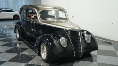 1937 Ford Tudor Pro Street Supercharged