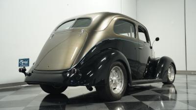 1937 Ford Tudor Pro Street Supercharged