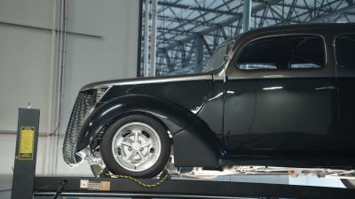 1937 Ford Tudor Pro Street Supercharged