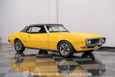 1968 Pontiac Firebird Convertible