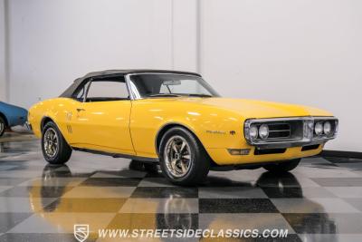 1968 Pontiac Firebird Convertible