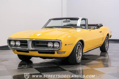 1968 Pontiac Firebird Convertible