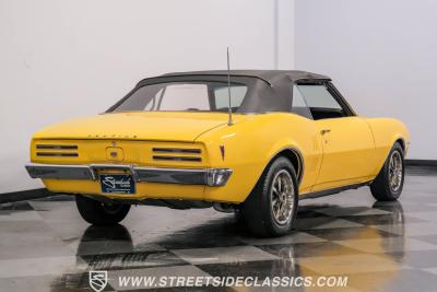 1968 Pontiac Firebird Convertible