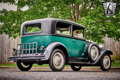 1931 Nash 663