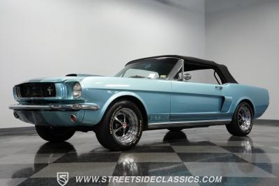 1966 Ford Mustang Convertible GT350 Tribute