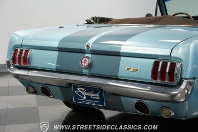 1966 Ford Mustang Convertible GT350 Tribute