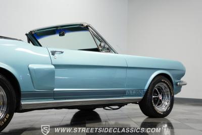 1966 Ford Mustang Convertible GT350 Tribute