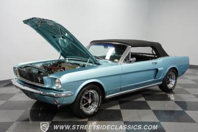 1966 Ford Mustang Convertible GT350 Tribute