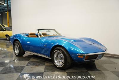 1972 Chevrolet Corvette Convertible