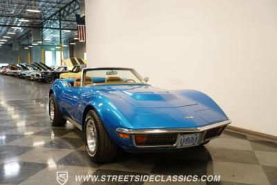 1972 Chevrolet Corvette Convertible