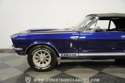 1967 Ford Mustang Convertible Restomod GT350 Tribute