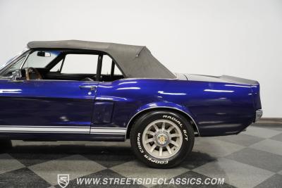 1967 Ford Mustang Convertible Restomod GT350 Tribute