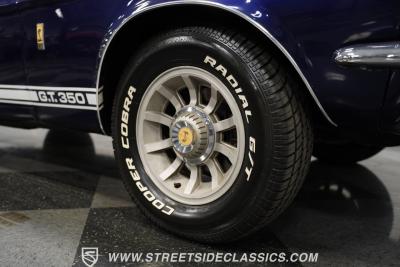 1967 Ford Mustang Convertible Restomod GT350 Tribute