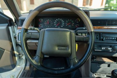 1986 Volvo 780 COUPE&#039; TURBO BERTONE