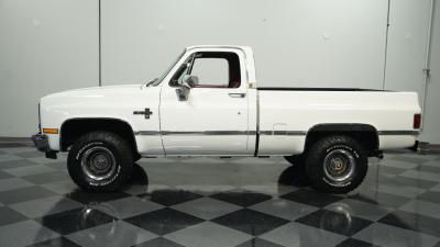 1987 Chevrolet K10 Silverado 4x4