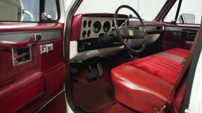 1987 Chevrolet K10 Silverado 4x4