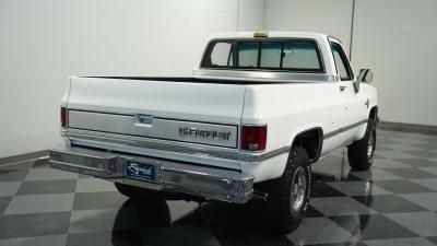 1987 Chevrolet K10 Silverado 4x4