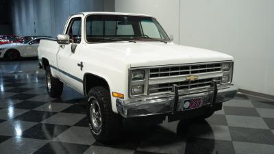 1987 Chevrolet K10 Silverado 4x4