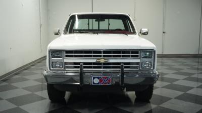 1987 Chevrolet K10 Silverado 4x4