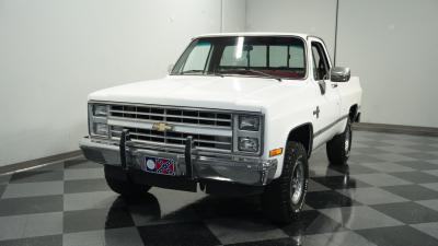 1987 Chevrolet K10 Silverado 4x4