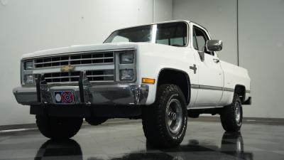 1987 Chevrolet K10 Silverado 4x4