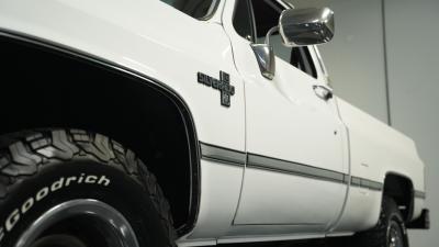 1987 Chevrolet K10 Silverado 4x4