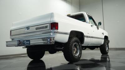 1987 Chevrolet K10 Silverado 4x4