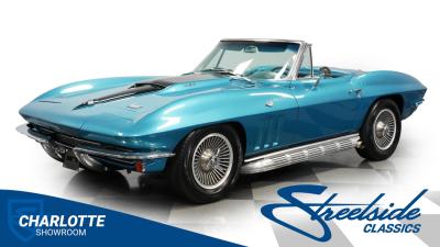 1966 Chevrolet Corvette 427 Stingray Convertible