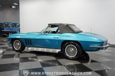 1966 Chevrolet Corvette 427 Stingray Convertible