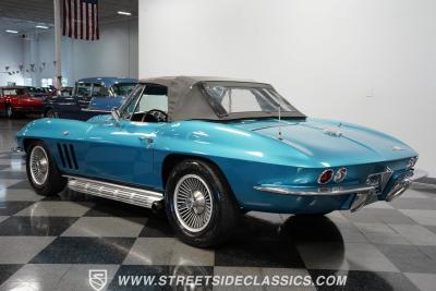 1966 Chevrolet Corvette 427 Stingray Convertible