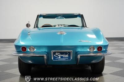 1966 Chevrolet Corvette 427 Stingray Convertible